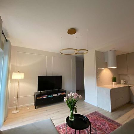 Apartament Nad Wisla Spacerem Do Centrum I Starego Miasta Варшава Экстерьер фото