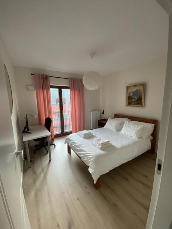 Apartament Nad Wisla Spacerem Do Centrum I Starego Miasta Варшава Экстерьер фото
