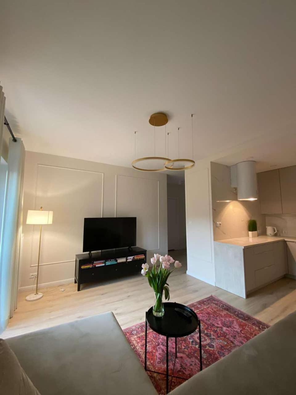 Apartament Nad Wisla Spacerem Do Centrum I Starego Miasta Варшава Экстерьер фото