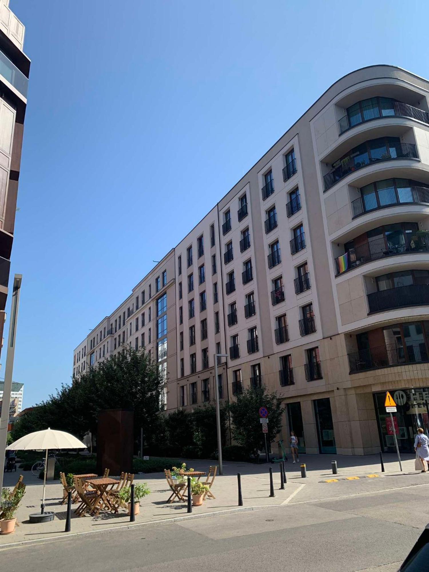 Apartament Nad Wisla Spacerem Do Centrum I Starego Miasta Варшава Экстерьер фото