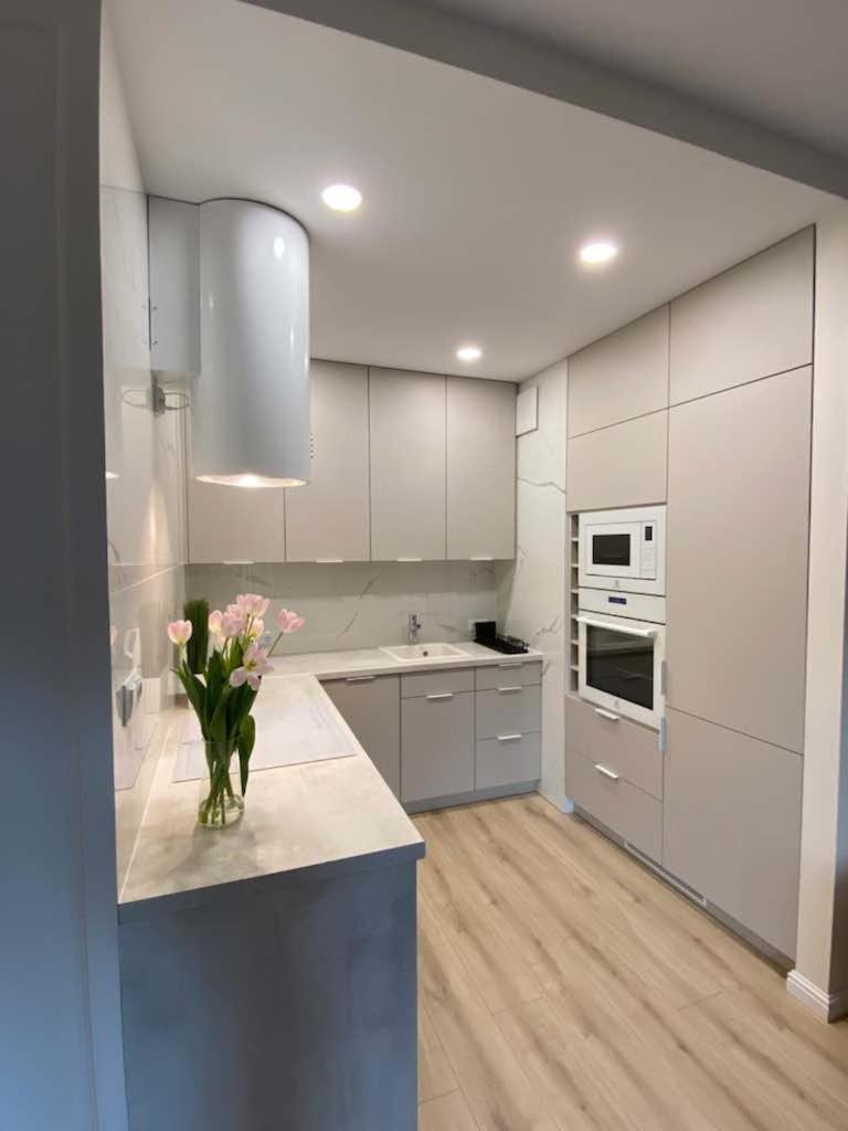 Apartament Nad Wisla Spacerem Do Centrum I Starego Miasta Варшава Экстерьер фото